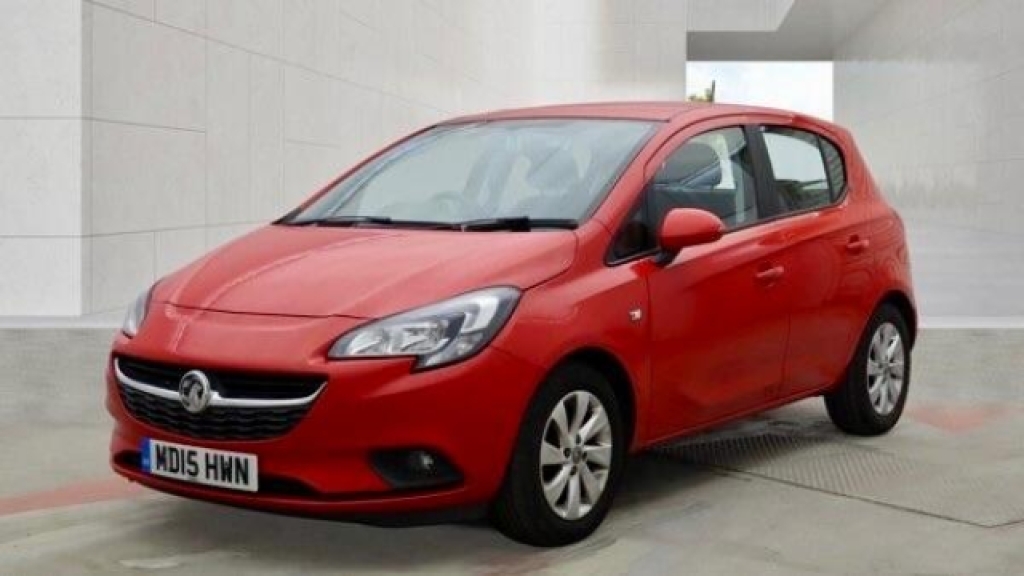 Vauxhall Corsa 1.4I Ecotec Design Red #2