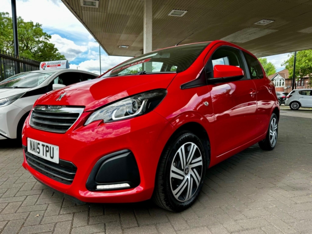 Peugeot 108 1.0 Vti Active Red #3