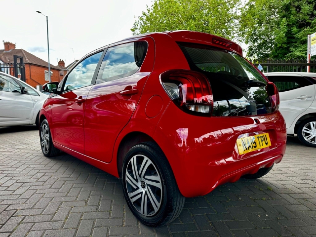 Peugeot 108 1.0 Vti Active Red #2