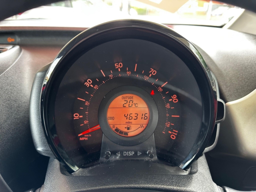 Peugeot 108 2015 1.0 Vti Active Hatchback Eu Red #16
