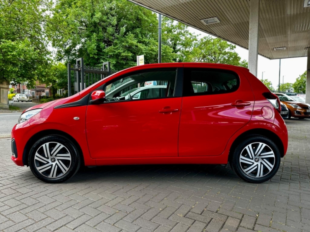 Peugeot 108 1.0 Vti Active Red #5