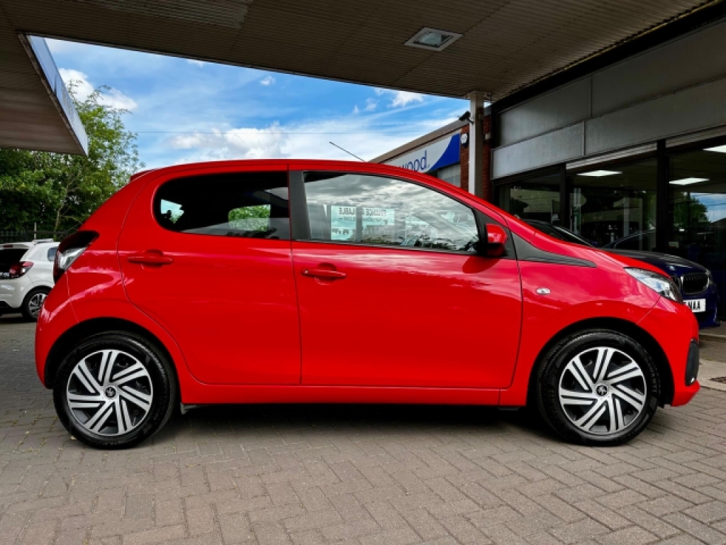 Peugeot 108 1.0 Vti Active Red #6