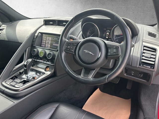 Jaguar F-Type 3.0 V6 S Convertible Euro 5 Ss Red #2