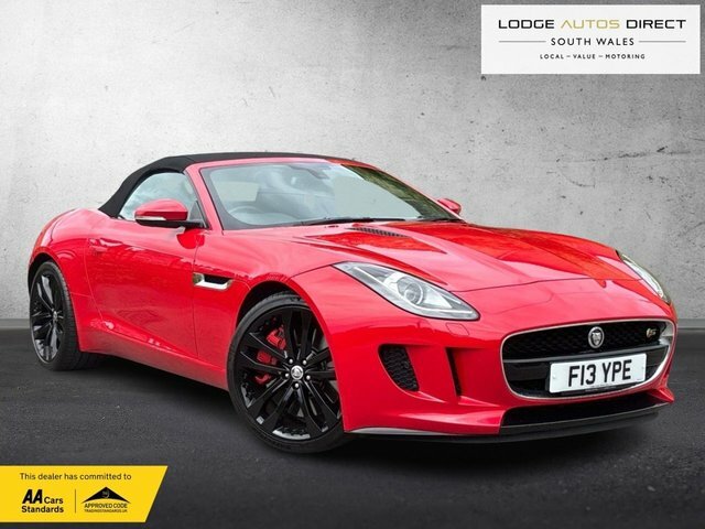 Jaguar F-Type 3.0 V6 S Convertible Euro 5 Ss Red #6