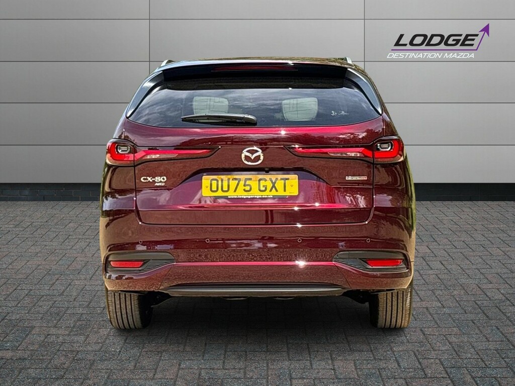 Mazda CX-80 3.3D Takumi Awd Red #4