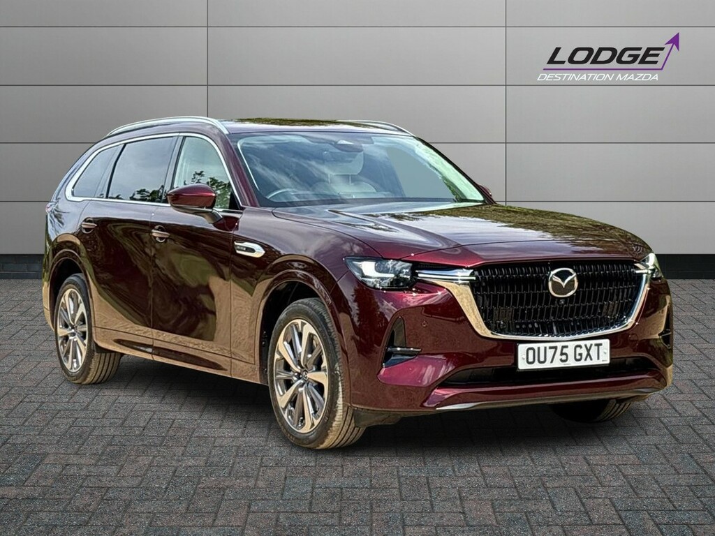 Mazda CX-80 3.3D Takumi Awd Red