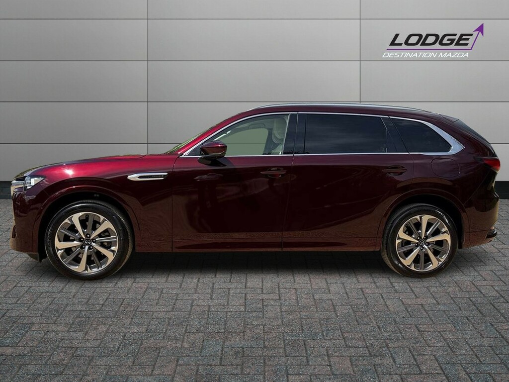Mazda CX-80 3.3D Takumi Awd Red #6