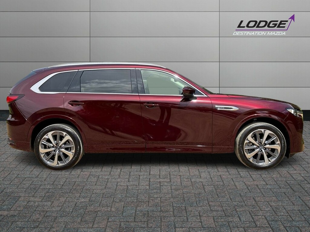 Mazda CX-80 3.3D Takumi Awd Red #2