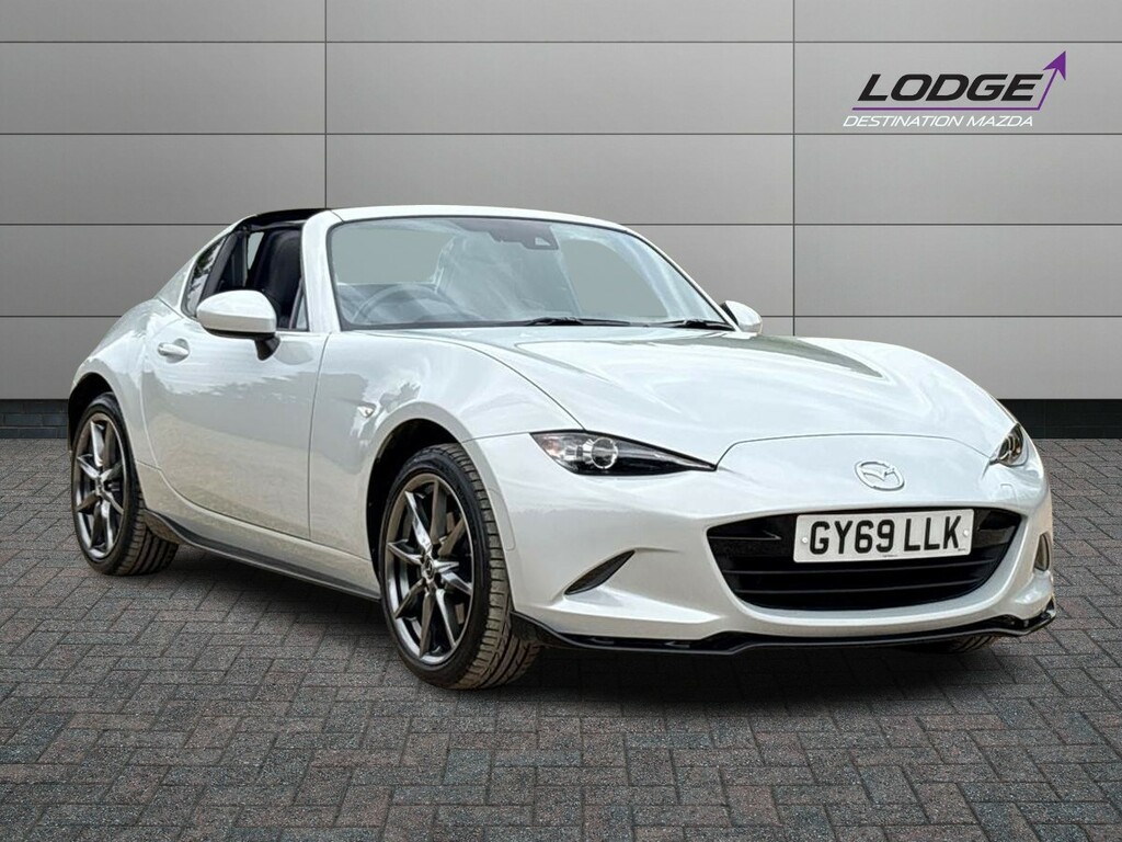 Mazda MX-5 RF 2.0 184 Sport Nav 