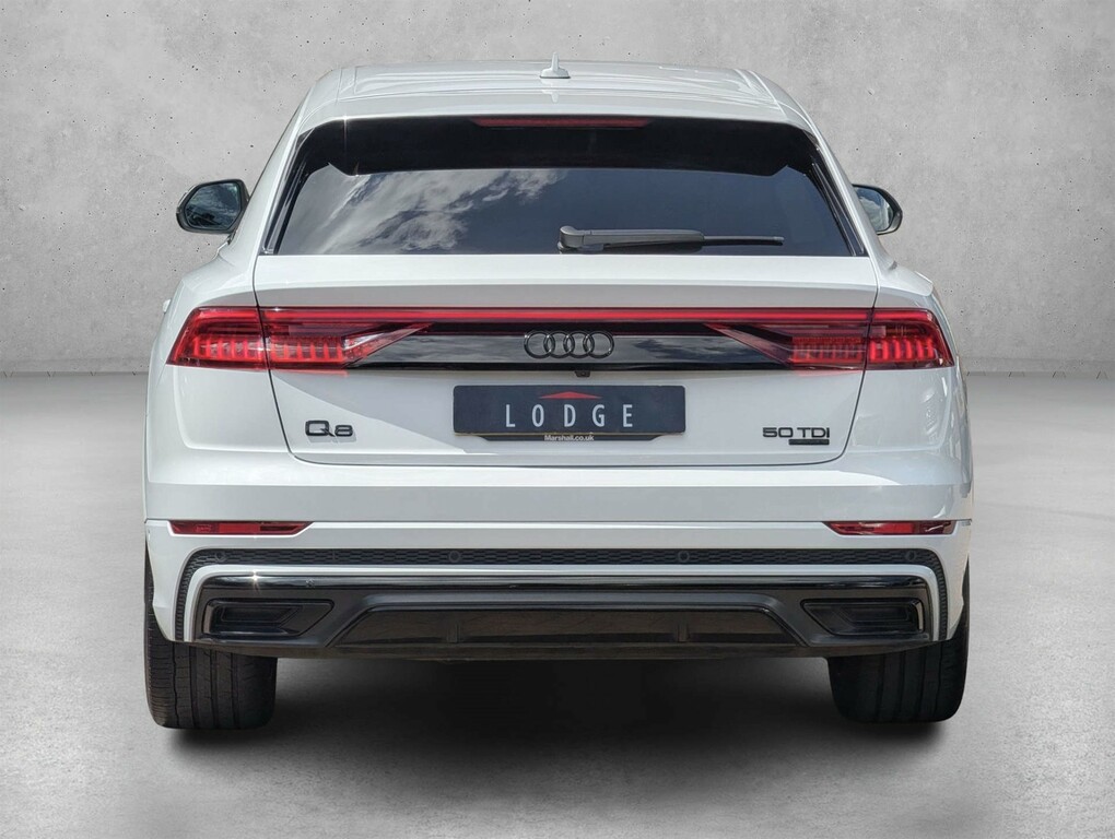 Audi Q8 S Line 50 Tdi Mhev Quattro 4Wd White #6