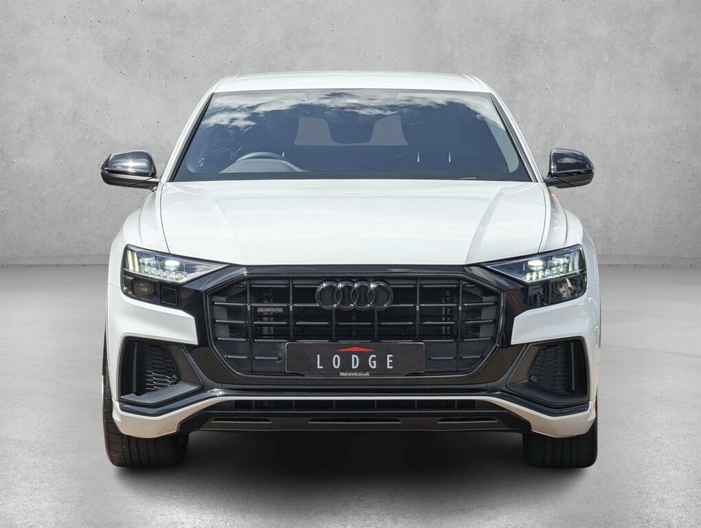 Audi Q8 S Line 50 Tdi Mhev Quattro 4Wd White #2