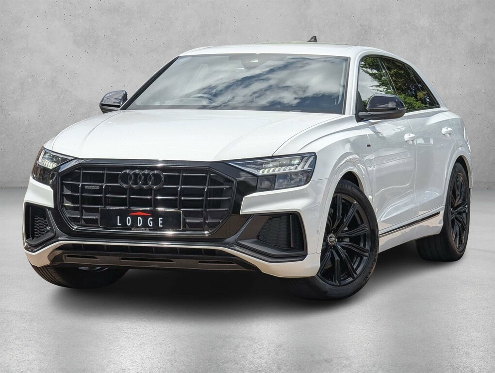 Audi Q8 S Line 50 Tdi Mhev Quattro 4Wd White #3