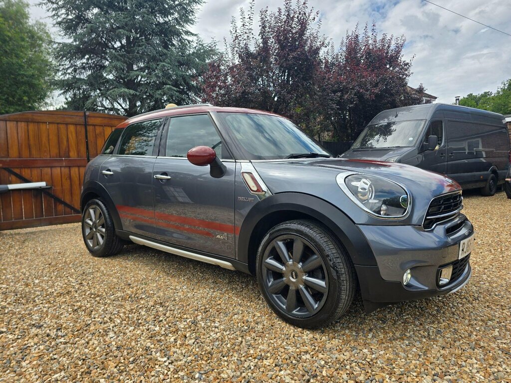 Mini Countryman 2.0 Cooper Sd Park Lane All4 Euro 6 Grey