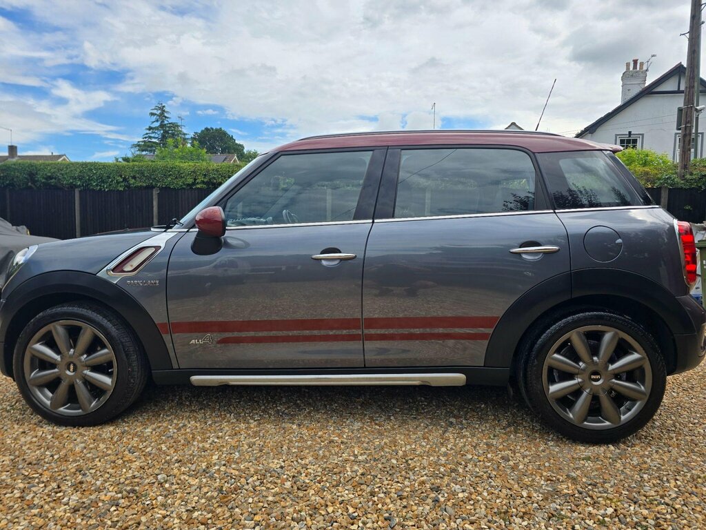 Mini Countryman 2.0 Cooper Sd Park Lane All4 Euro 6 RJ66LRN Grey #3