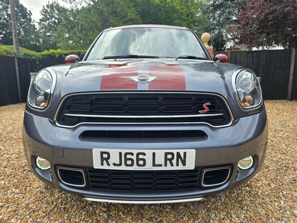 Mini Countryman 2.0 Cooper Sd Park Lane All4 Euro 6 RJ66LRN Grey #4