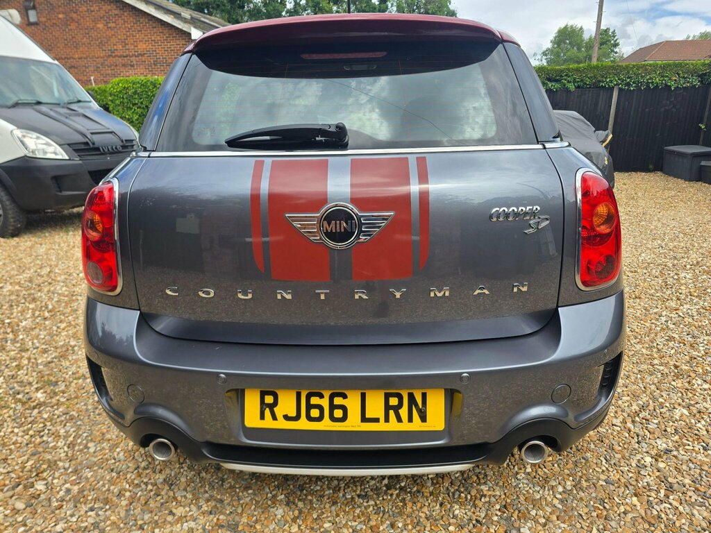 Mini Countryman 2.0 Cooper Sd Park Lane All4 Euro 6 RJ66LRN Grey #5