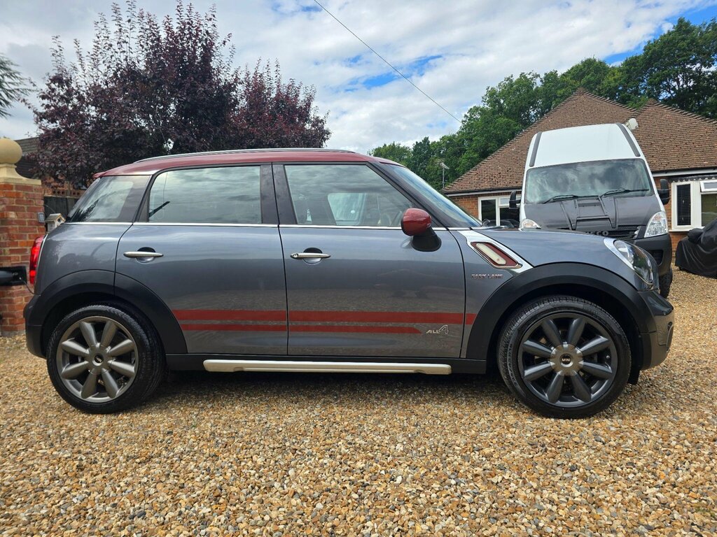 Mini Countryman 2.0 Cooper Sd Park Lane All4 Euro 6 RJ66LRN Grey #2