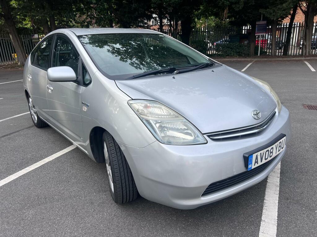 Toyota Prius 1.5 T3 Cvt Silver