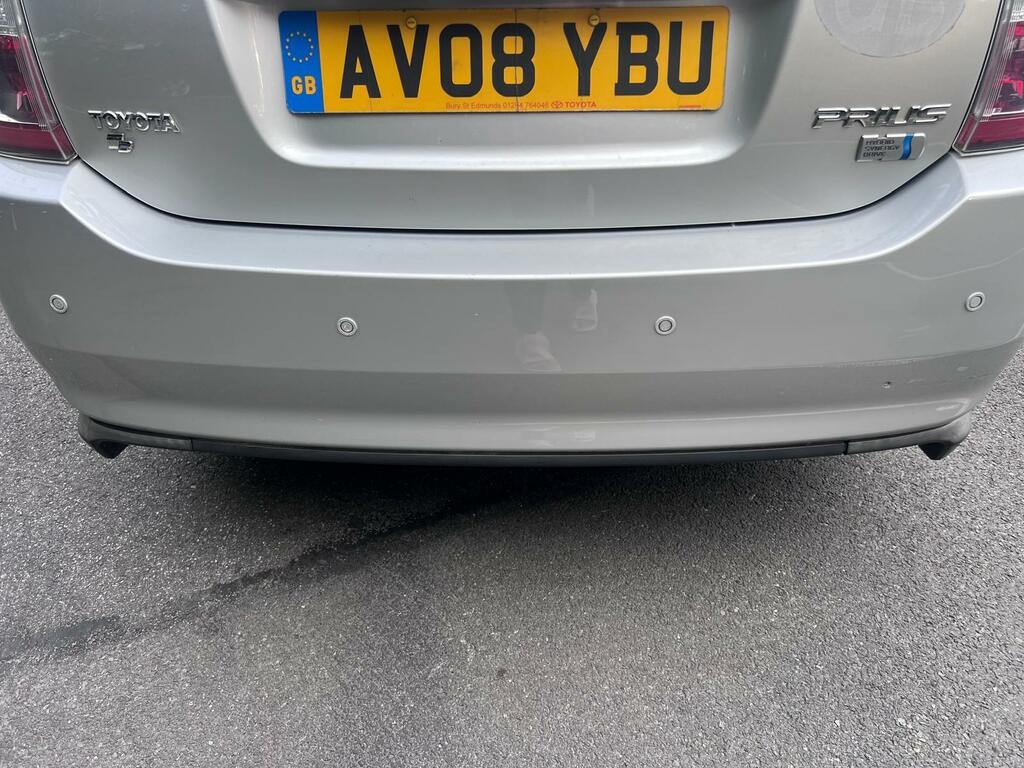 Toyota Prius 1.5 T4 Vvt-i Red #10