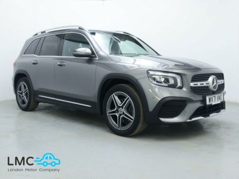 Mercedes-Benz GLB Class Suv Grey