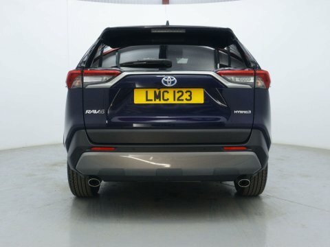 Toyota Rav 4 Rav4 Excel Hev Cvt LV20NZD Blue #6