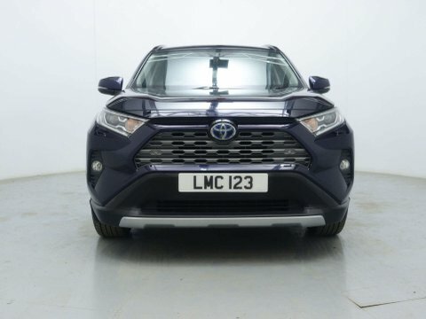 Toyota Rav 4 Rav4 Excel Hev Cvt LV20NZD Blue #2
