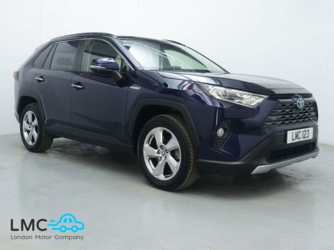 Toyota Rav 4 Rav4 Excel Hev Cvt Blue