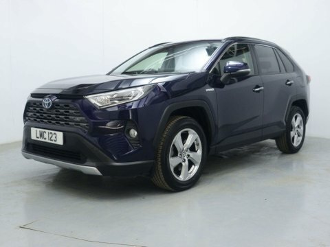 Toyota Rav 4 Rav4 Excel Hev Cvt LV20NZD Blue #3
