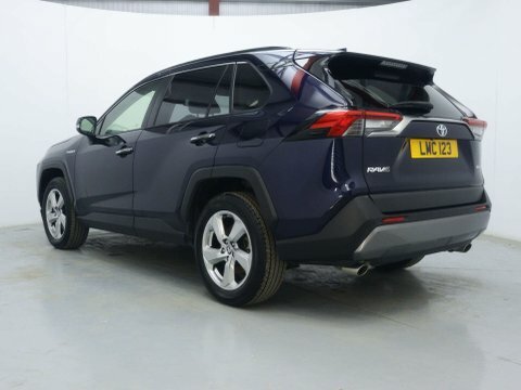 Toyota Rav 4 Rav4 Excel Hev Cvt LV20NZD Blue #5