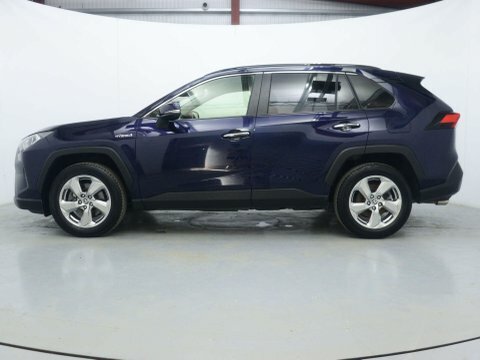 Toyota Rav 4 Rav4 Excel Hev Cvt LV20NZD Blue #4