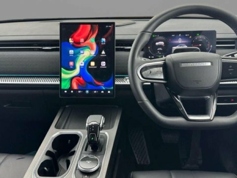 JAECOO 7 Suv Black #5