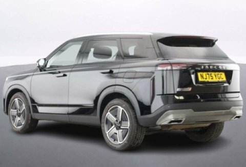 JAECOO 7 Suv Black #2