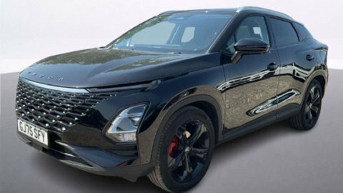 Omoda 5 Suv Black #2