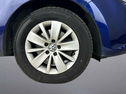 Volkswagen Sharan Mpv Blue #6