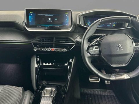 Peugeot e-2008 Suv Blue #5