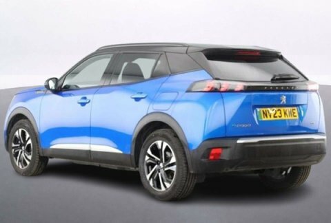 Peugeot e-2008 Suv Blue #2