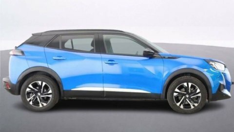 Peugeot e-2008 Suv Blue #3