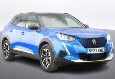 Peugeot e-2008 Suv Blue