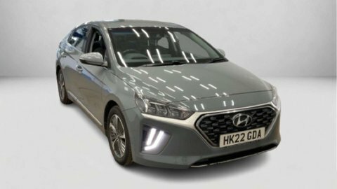Hyundai Ioniq Hatchback Grey