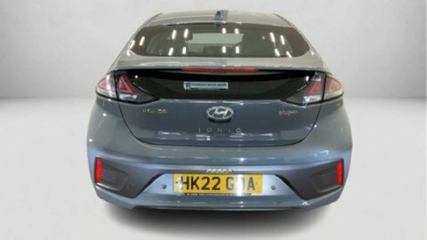 Hyundai Ioniq Hatchback Grey #3