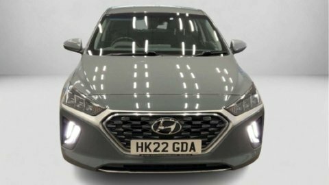 Hyundai Ioniq Hatchback Grey #2