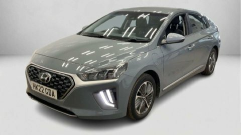 Hyundai Ioniq Hatchback Grey #4