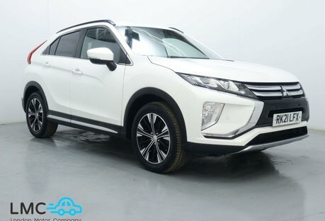 Mitsubishi Outlander Suv Red