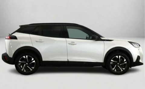 Peugeot e-2008 Suv White #3