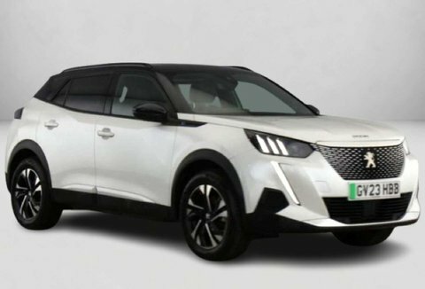 Peugeot e-2008 Suv White