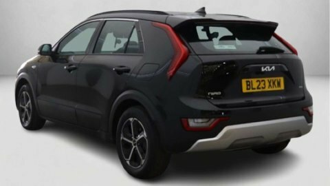 Kia Niro Suv Black #3