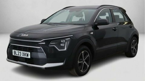 Kia Niro Suv Black #2