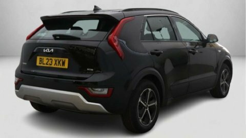 Kia Niro Suv Black #4