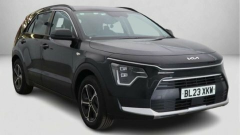 Kia Niro Suv Black