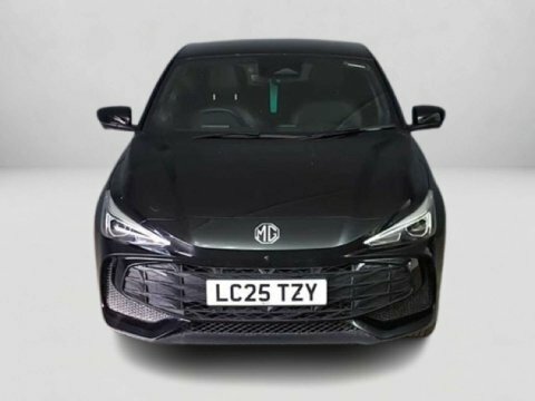MG MG3 Hatchback Black #2